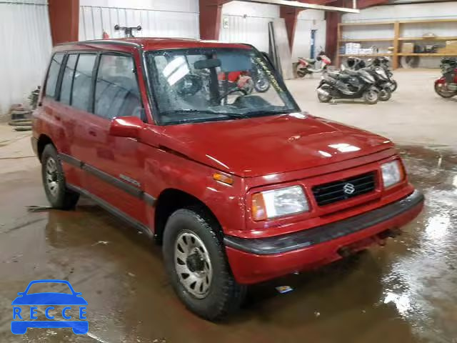 1993 SUZUKI SIDEKICK J JS3TD02V7P4113846 image 0