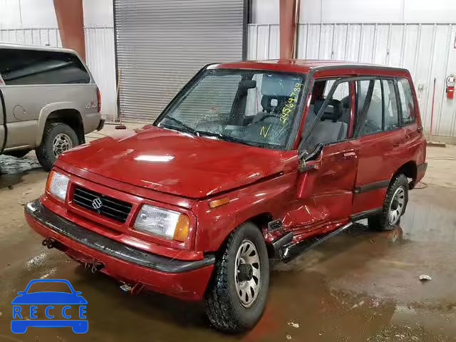 1993 SUZUKI SIDEKICK J JS3TD02V7P4113846 image 1