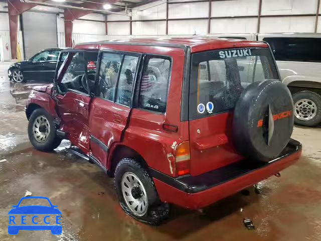 1993 SUZUKI SIDEKICK J JS3TD02V7P4113846 image 2