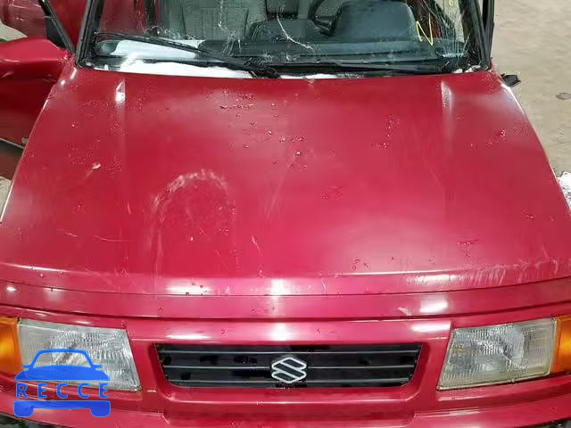 1993 SUZUKI SIDEKICK J JS3TD02V7P4113846 image 6