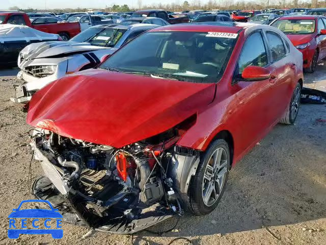 2019 KIA FORTE GT L 3KPF34AD1KE020116 image 1
