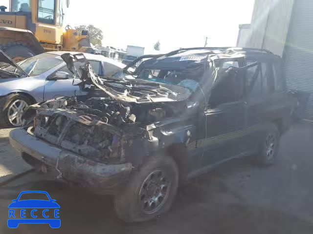 1992 SUZUKI SIDEKICK J JS3TD02V6N4106853 image 1