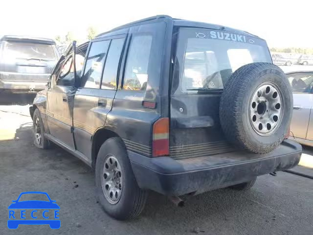 1992 SUZUKI SIDEKICK J JS3TD02V6N4106853 image 2