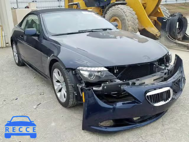 2009 BMW 650 I WBAEB53559CX64388 зображення 0