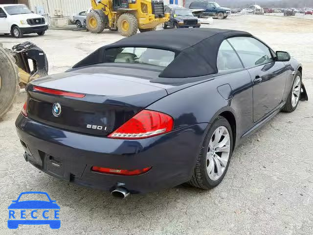 2009 BMW 650 I WBAEB53559CX64388 зображення 3