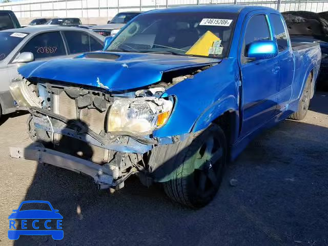 2007 TOYOTA TACOMA X-R 5TETU22N97Z376759 image 1