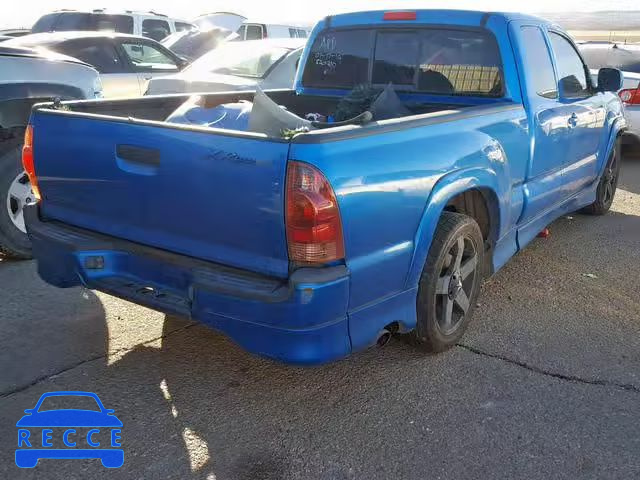 2007 TOYOTA TACOMA X-R 5TETU22N97Z376759 image 3