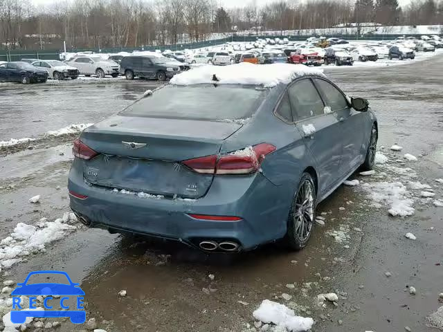 2018 GENESIS G80 SPORT KMHGN4JBXJU218766 image 3