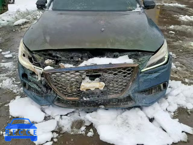 2018 GENESIS G80 SPORT KMHGN4JBXJU218766 image 8