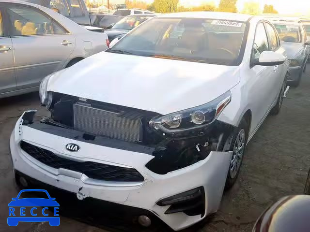 2019 KIA FORTE FE 3KPF24AD3KE006818 зображення 1