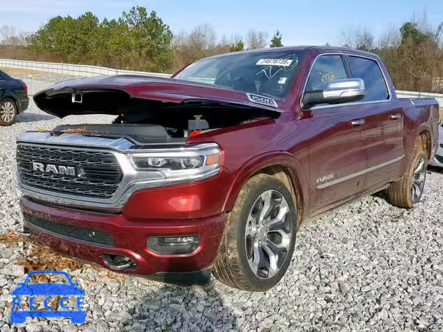 2019 RAM 1500 LIMIT 1C6SRFHT1KN607697 зображення 1