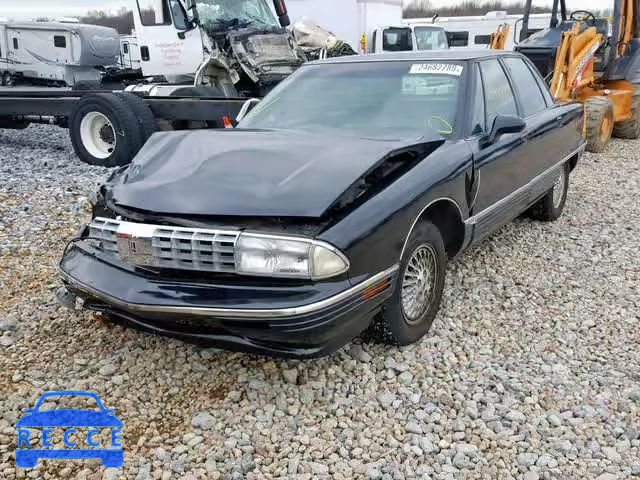 1993 OLDSMOBILE 98 REGENCY 1G3CW53L6P4306332 image 1