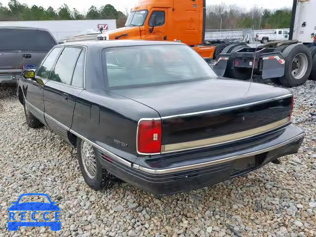 1993 OLDSMOBILE 98 REGENCY 1G3CW53L6P4306332 image 2