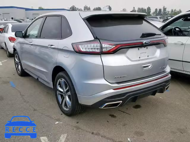 2017 FORD EDGE SPORT 2FMPK4AP0HBC26945 Bild 2