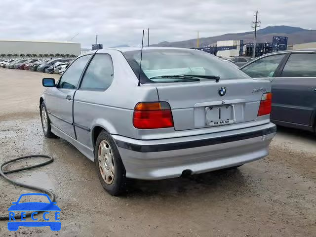 1998 BMW 318 TI AUT WBACG8326WKC83554 зображення 2