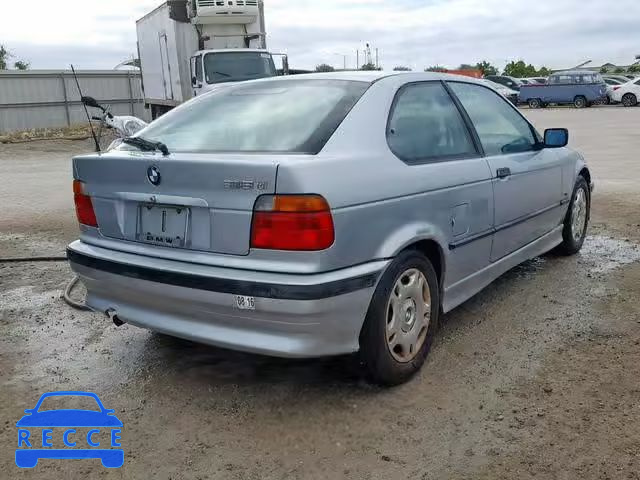 1998 BMW 318 TI AUT WBACG8326WKC83554 зображення 3