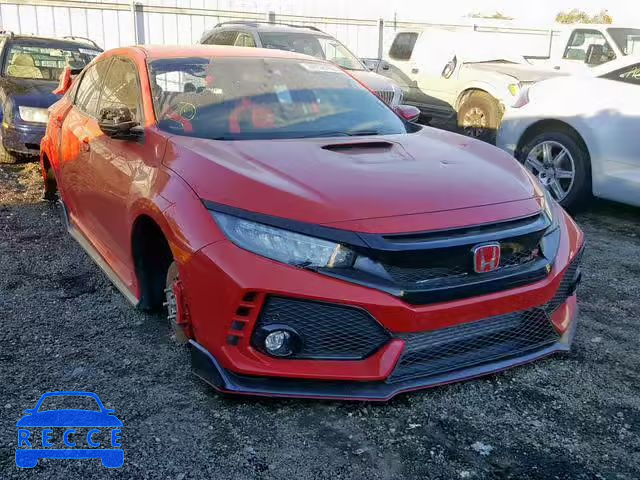 2018 HONDA CIVIC TYPE SHHFK8G7XJU202903 image 0