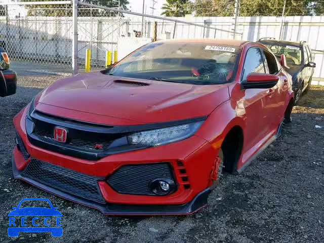 2018 HONDA CIVIC TYPE SHHFK8G7XJU202903 image 1