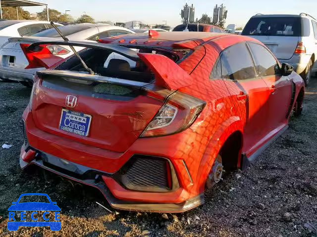 2018 HONDA CIVIC TYPE SHHFK8G7XJU202903 image 3