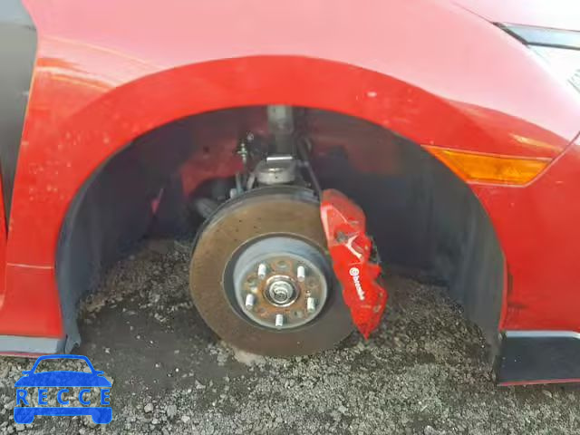 2018 HONDA CIVIC TYPE SHHFK8G7XJU202903 image 8