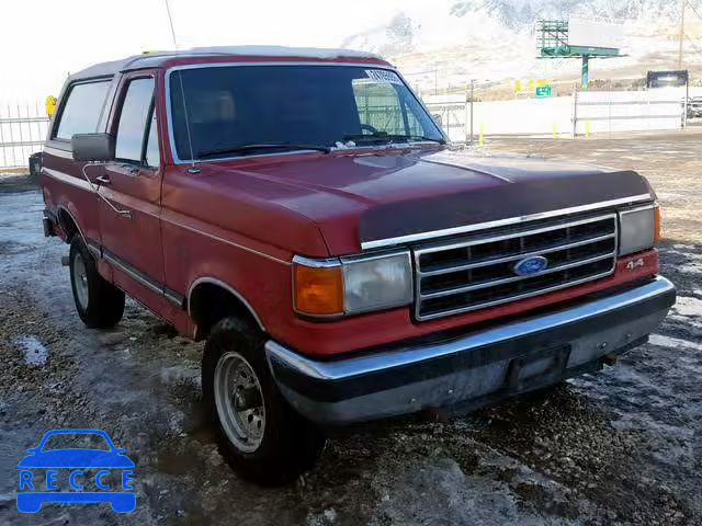 1991 FORD BRONCO U10 1FMEU15H7MLA52014 image 0