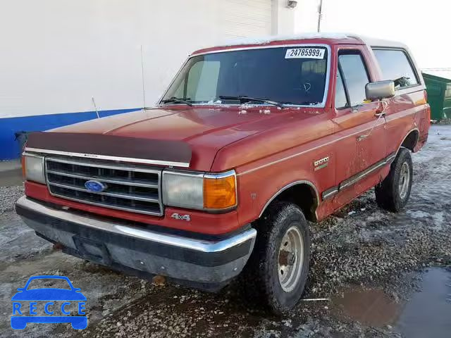 1991 FORD BRONCO U10 1FMEU15H7MLA52014 image 1