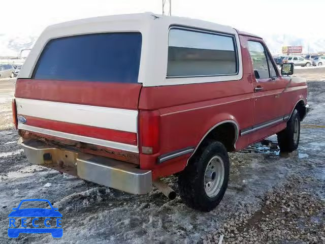 1991 FORD BRONCO U10 1FMEU15H7MLA52014 image 3