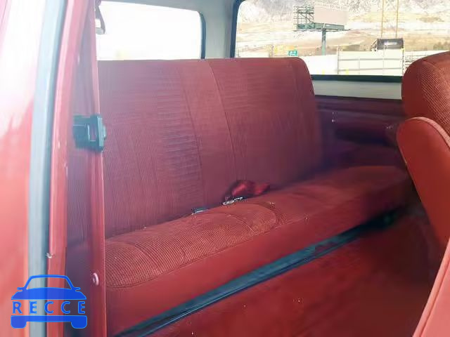 1991 FORD BRONCO U10 1FMEU15H7MLA52014 image 5