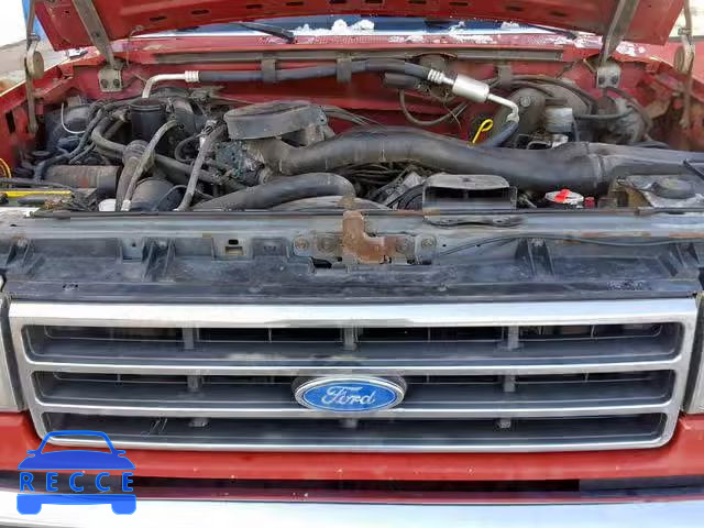 1991 FORD BRONCO U10 1FMEU15H7MLA52014 image 6