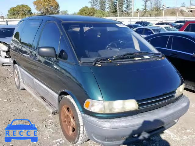 1996 TOYOTA PREVIA DX JT3GK12M2T1233752 image 0