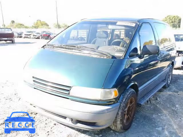 1996 TOYOTA PREVIA DX JT3GK12M2T1233752 image 1