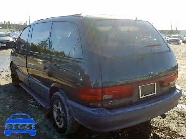 1996 TOYOTA PREVIA DX JT3GK12M2T1233752 зображення 2