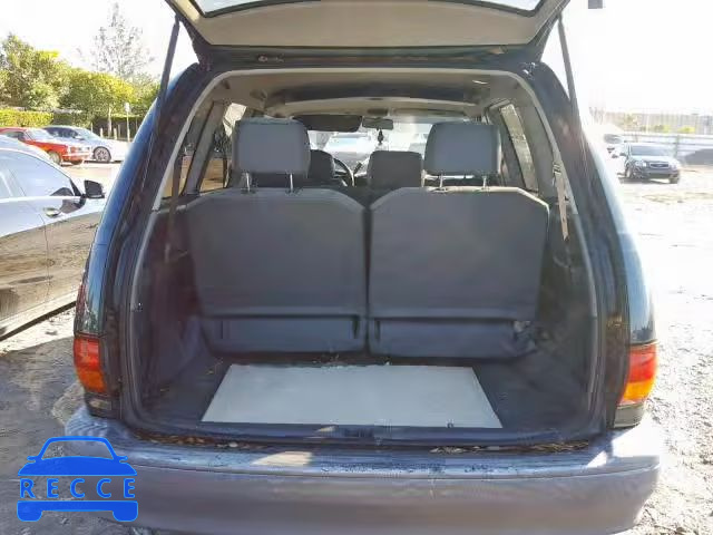 1996 TOYOTA PREVIA DX JT3GK12M2T1233752 image 8