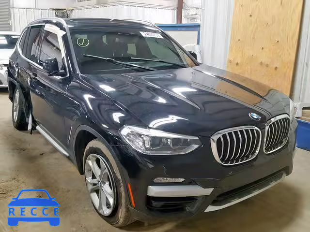 2019 BMW X3 SDRIVE3 5UXTR7C58KLE94632 image 0