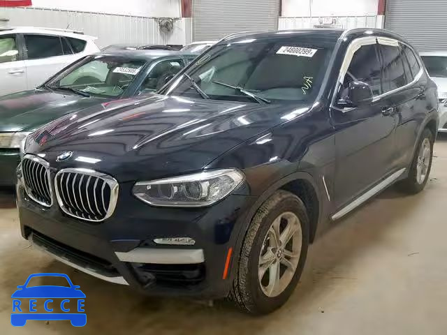 2019 BMW X3 SDRIVE3 5UXTR7C58KLE94632 image 1