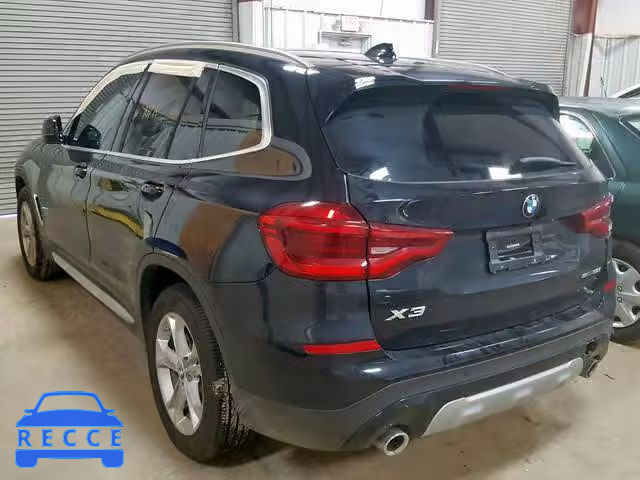 2019 BMW X3 SDRIVE3 5UXTR7C58KLE94632 зображення 2