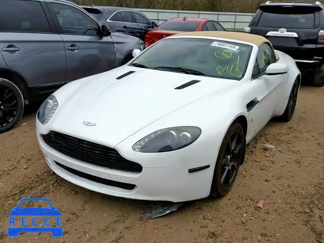 2007 ASTON MARTIN V8 VANTAGE SCFBF04B27GD06755 image 1