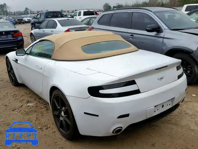 2007 ASTON MARTIN V8 VANTAGE SCFBF04B27GD06755 image 2
