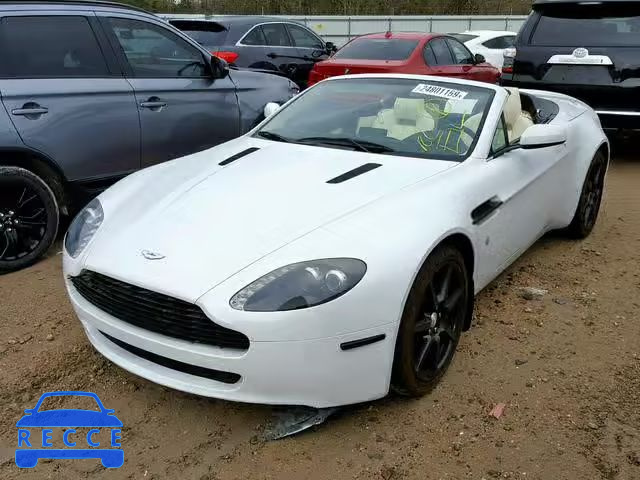 2007 ASTON MARTIN V8 VANTAGE SCFBF04B27GD06755 image 8