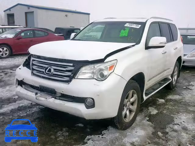 2011 LEXUS GX PREMIUM JTJJM7FXXB5033774 image 1