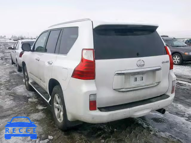 2011 LEXUS GX PREMIUM JTJJM7FXXB5033774 image 2