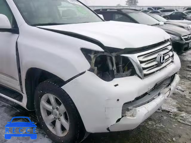 2011 LEXUS GX PREMIUM JTJJM7FXXB5033774 image 8
