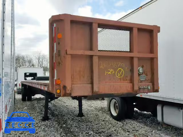 1982 FRUEHAUF TRAILER 1H4P04221CF027616 Bild 0