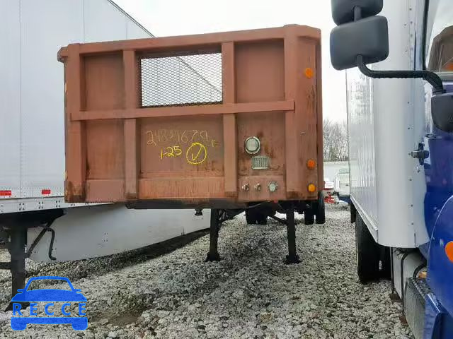 1982 FRUEHAUF TRAILER 1H4P04221CF027616 зображення 1