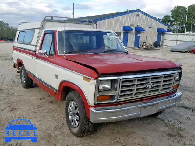 1983 FORD F100 1FTCF10F2DNA00421 image 0