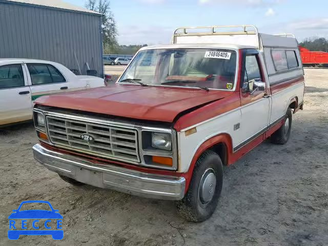 1983 FORD F100 1FTCF10F2DNA00421 image 1