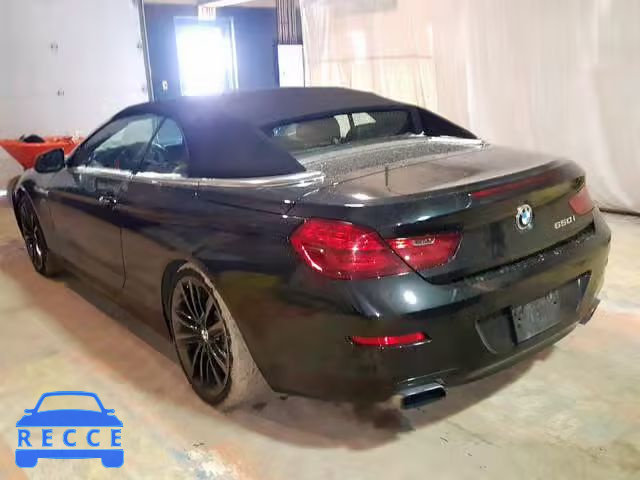 2012 BMW 650 XI WBALZ5C59CC619462 image 2