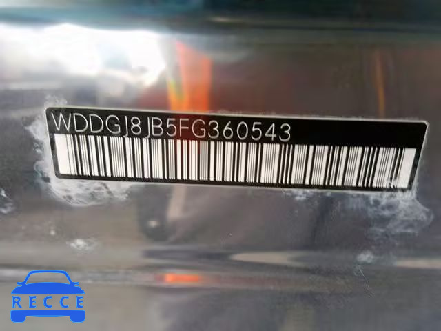 2015 MERCEDES-BENZ C 350 4MAT WDDGJ8JB5FG360543 зображення 9