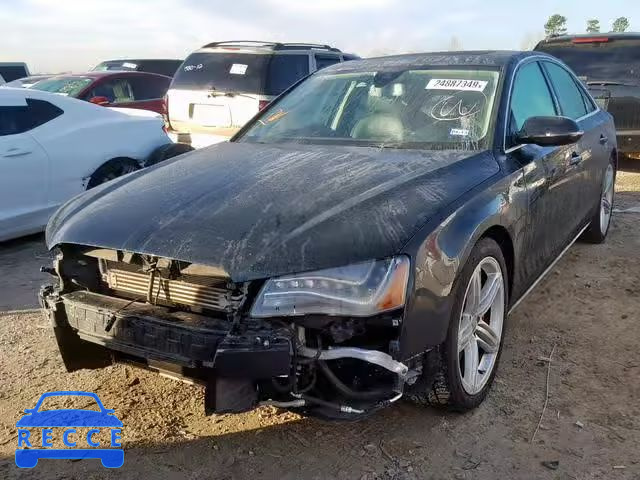 2012 AUDI A8 QUATTRO WAUAVAFD3CN001654 image 1