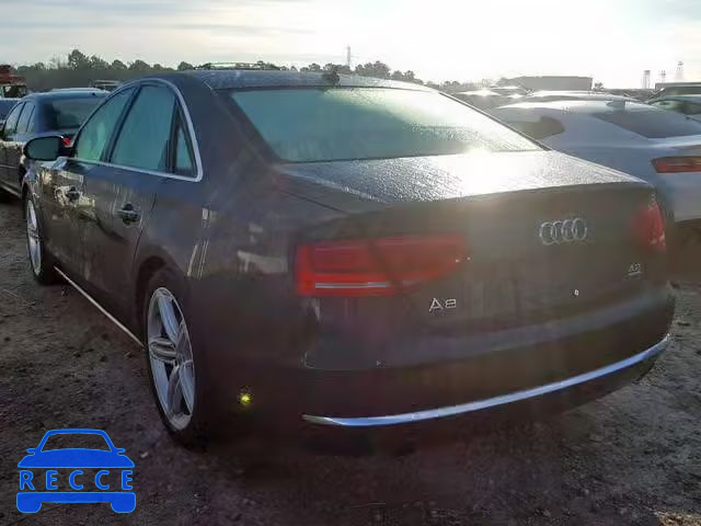 2012 AUDI A8 QUATTRO WAUAVAFD3CN001654 image 2